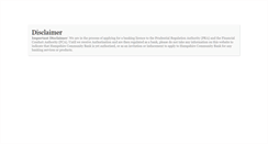 Desktop Screenshot of hampshirebank.org